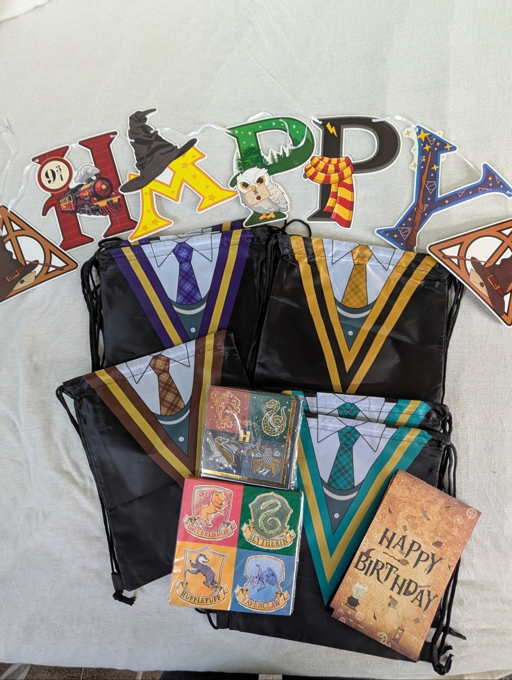 Harry Potter Birthday Party Accessories